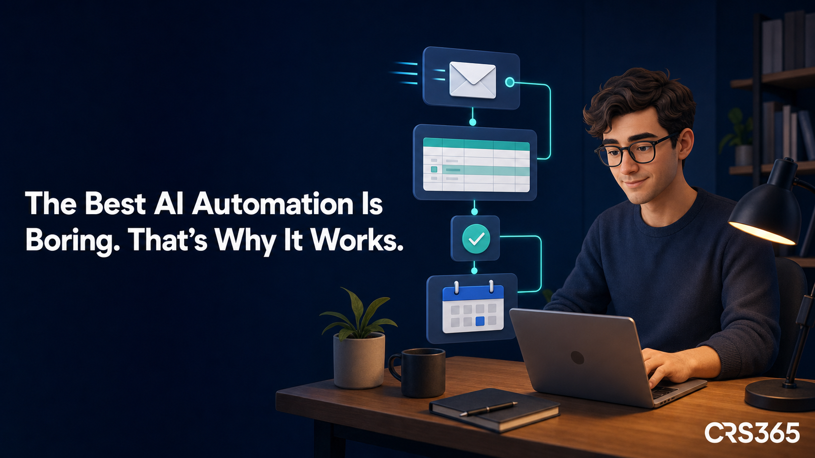 The Best AI Automation Is Boring. That’s Why It Works.